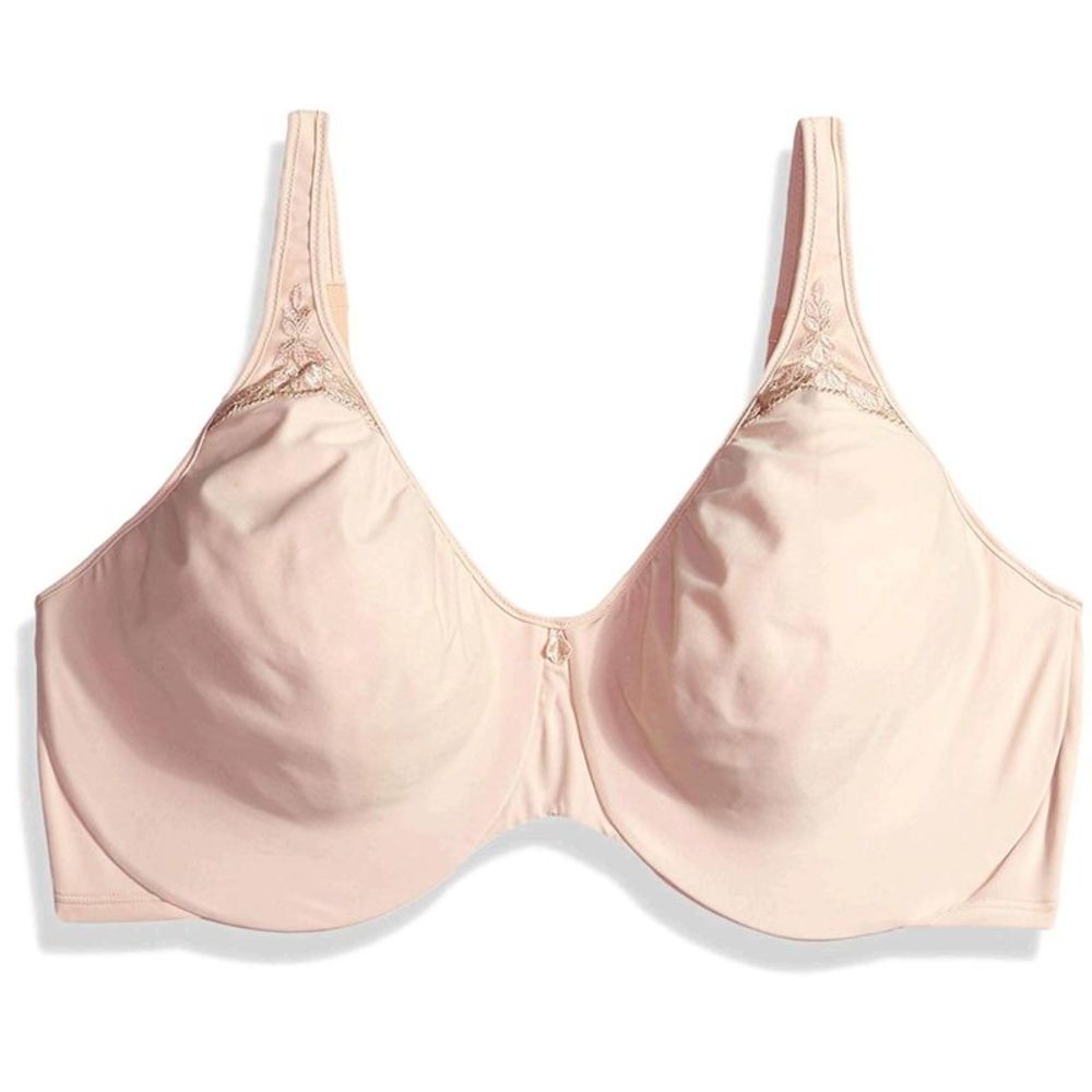 Bali Passion For Comfort Minimizer Underwire Bra, Soft, Soft Taupe, Size 36DDD